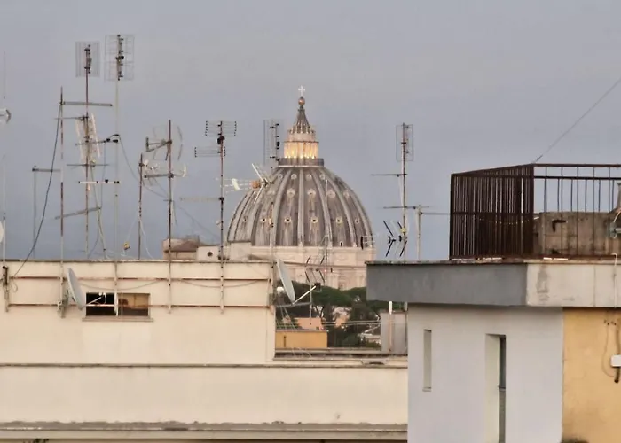 Saint Peter Vatican City Confortable Apartament Stellasia Casa Vacanza