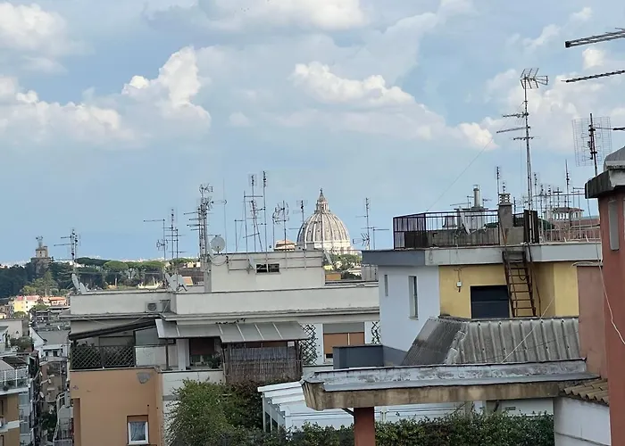 Saint Peter Vatican City Confortable Apartament Stellasia Casa Vacanza